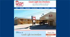 Desktop Screenshot of coachlightinnbrenham.com